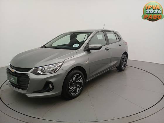 CHEVROLET ONIX 1.0 TURBO FLEX LT MANUAL